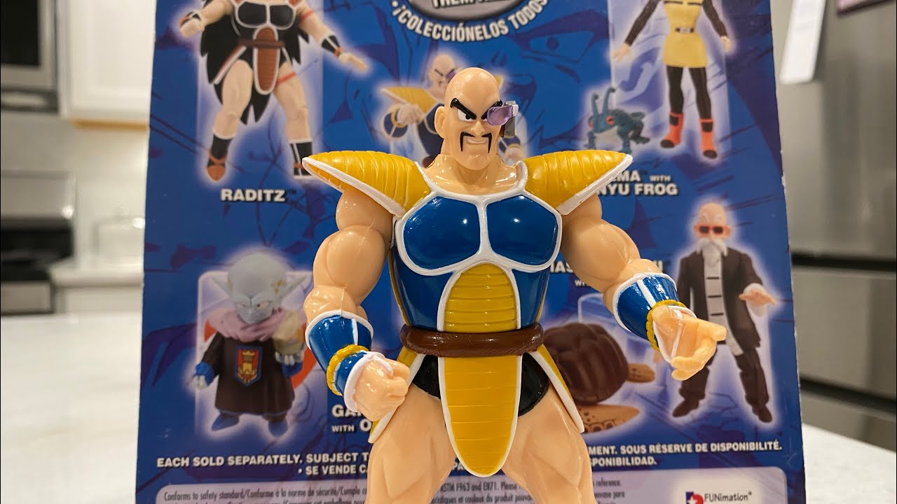 Nappa Action Figure Unboxing - DragonballZ Irwin Series