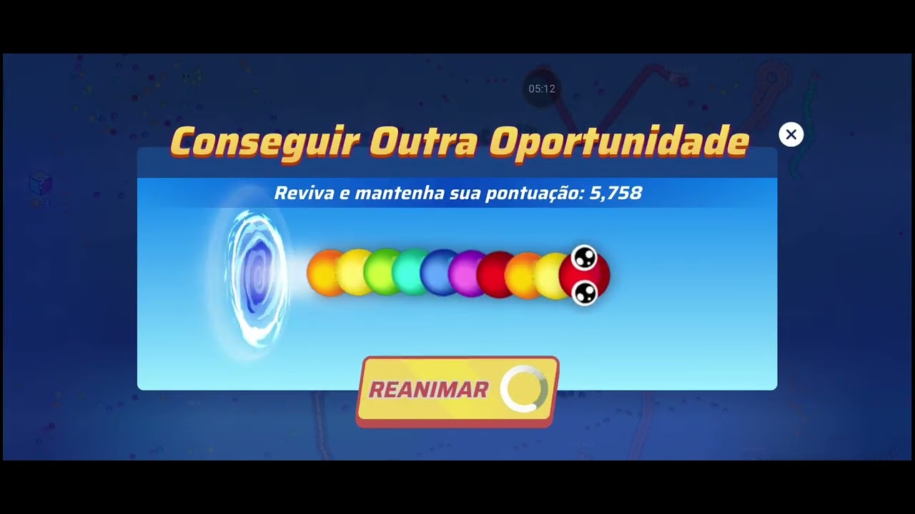 snke .k desbloqueie uma nova cobra colorida