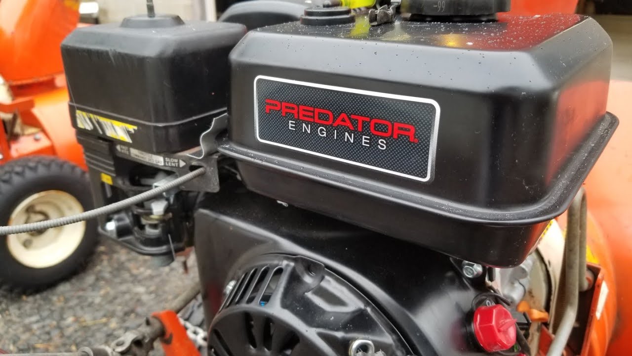 PREDATOR SNOWBLOWER MODIFICATIONS