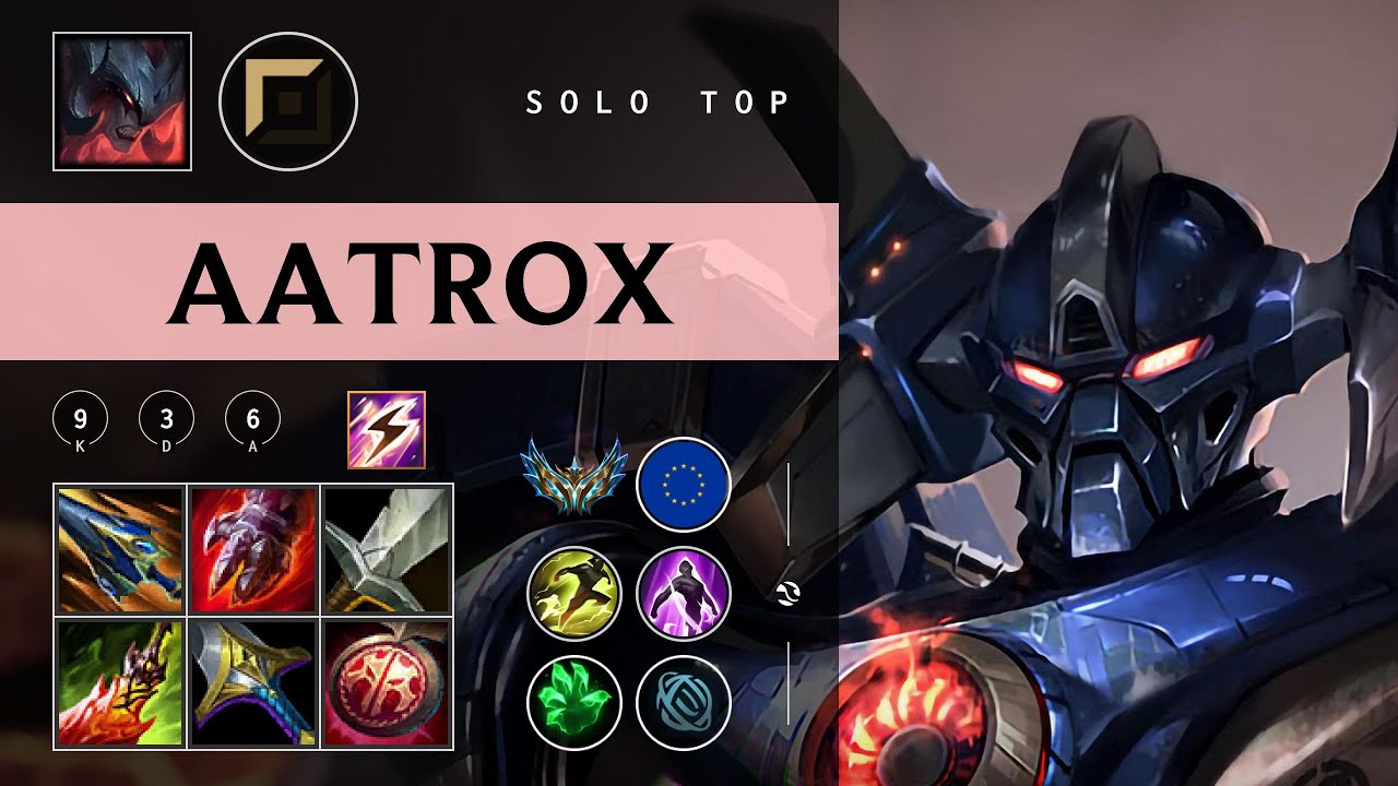 Aatrox Top vs Ambessa - EUW Challenger Patch 26.02