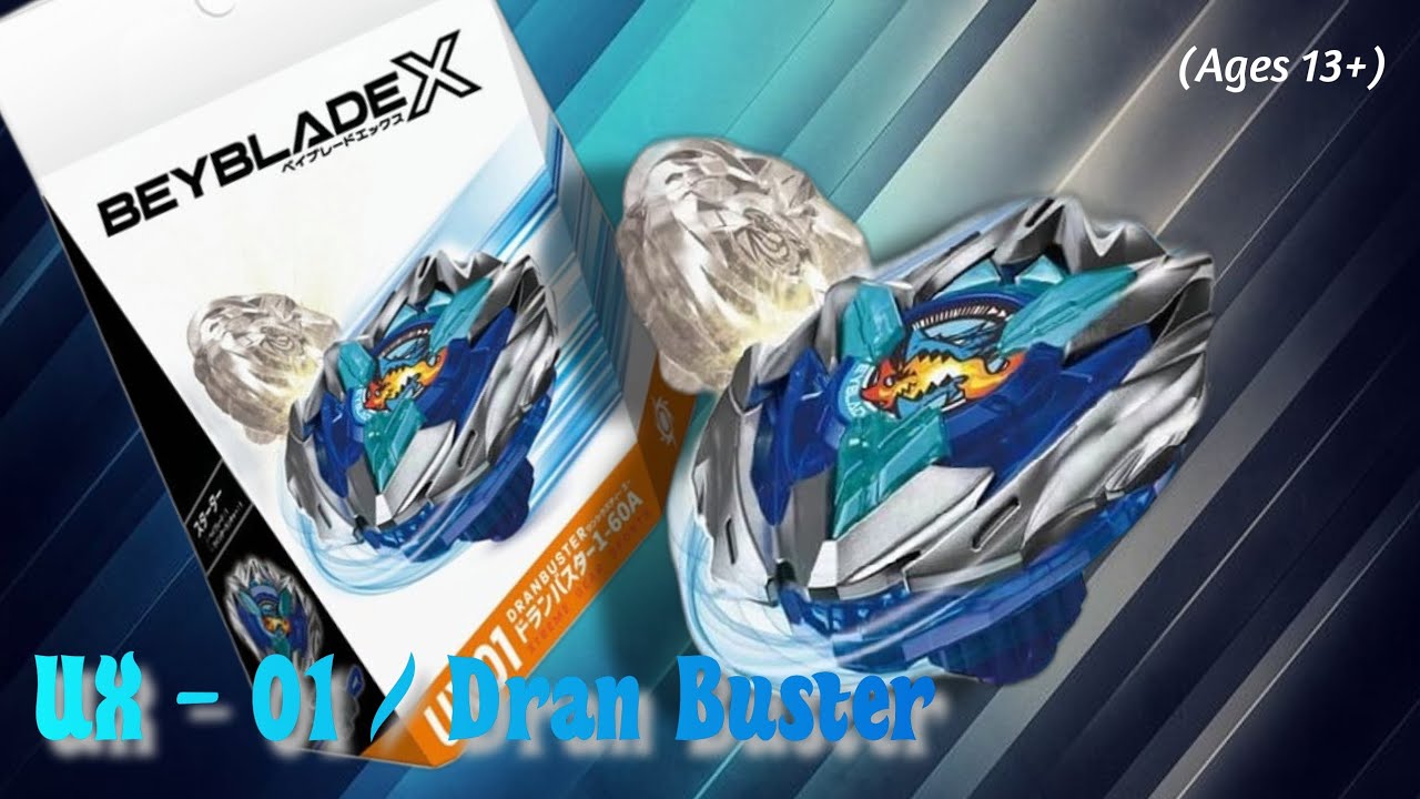 ALL NEW Beyblade X UX | Dran Buster 1-60 A Unboxing/Review 🔥🔥 #beybladex #beybladexunboxing