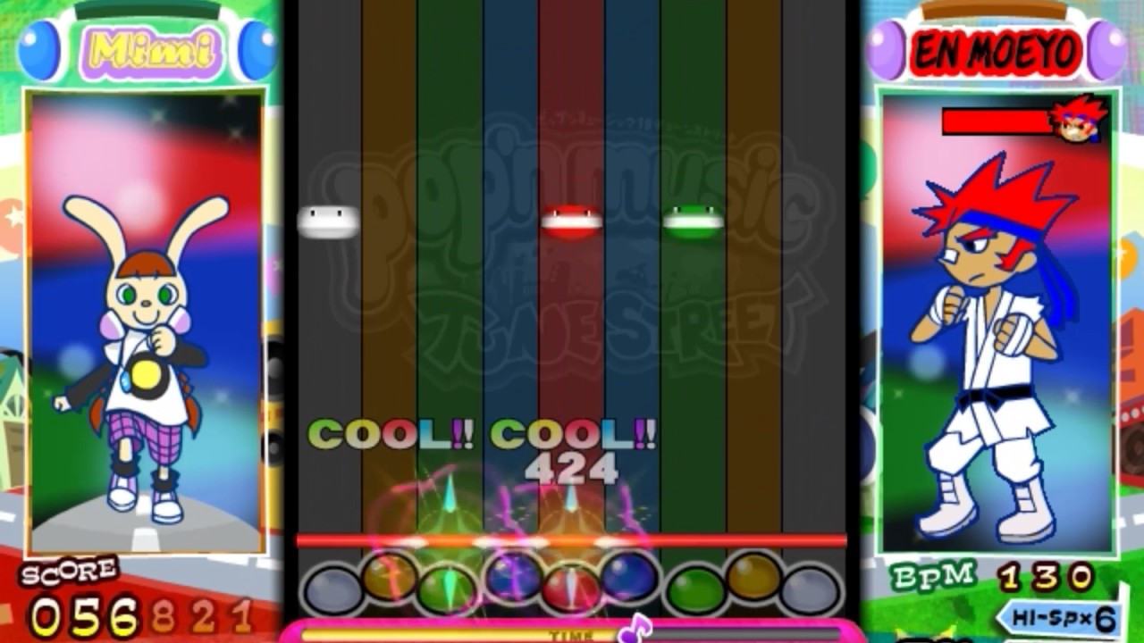 ポップン(TVアニメ)　恋しさと切なさと心強さとEX