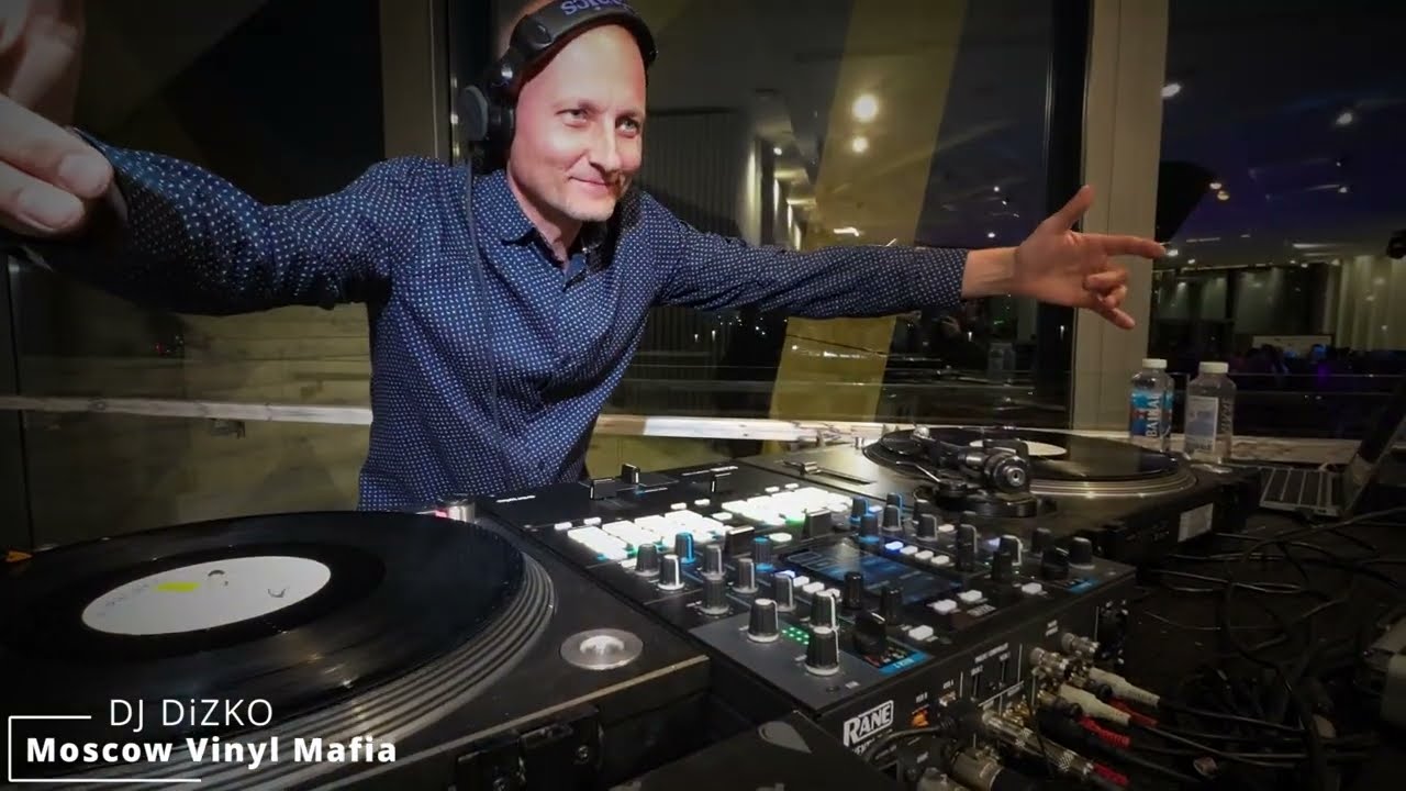 DJ DIZKO - Mainstream House Vinyl Mix in Orion Hall (Freemasons Style) GLOBAL VERSION