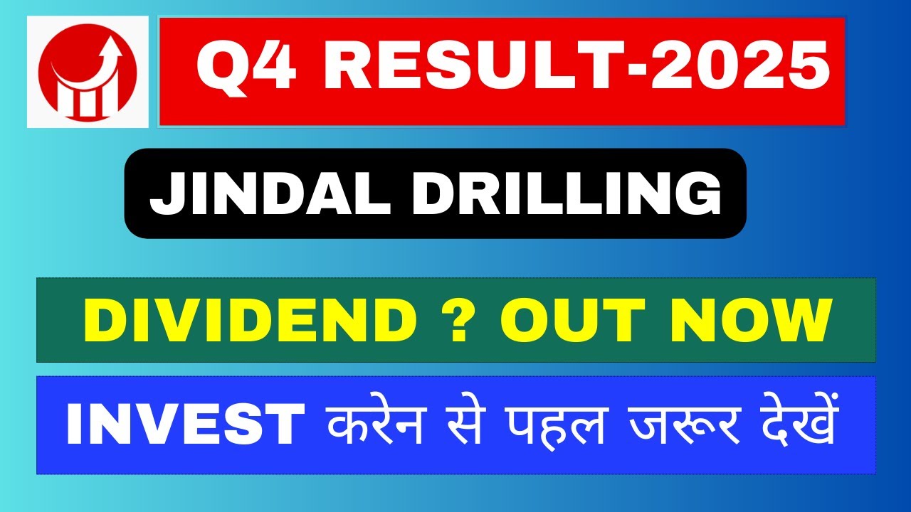 jindal drilling share latest news&nbsp;| jindal drilling share&nbsp;q4 result 2025 | jindal&nbsp;drilling&nbsp;q4 result