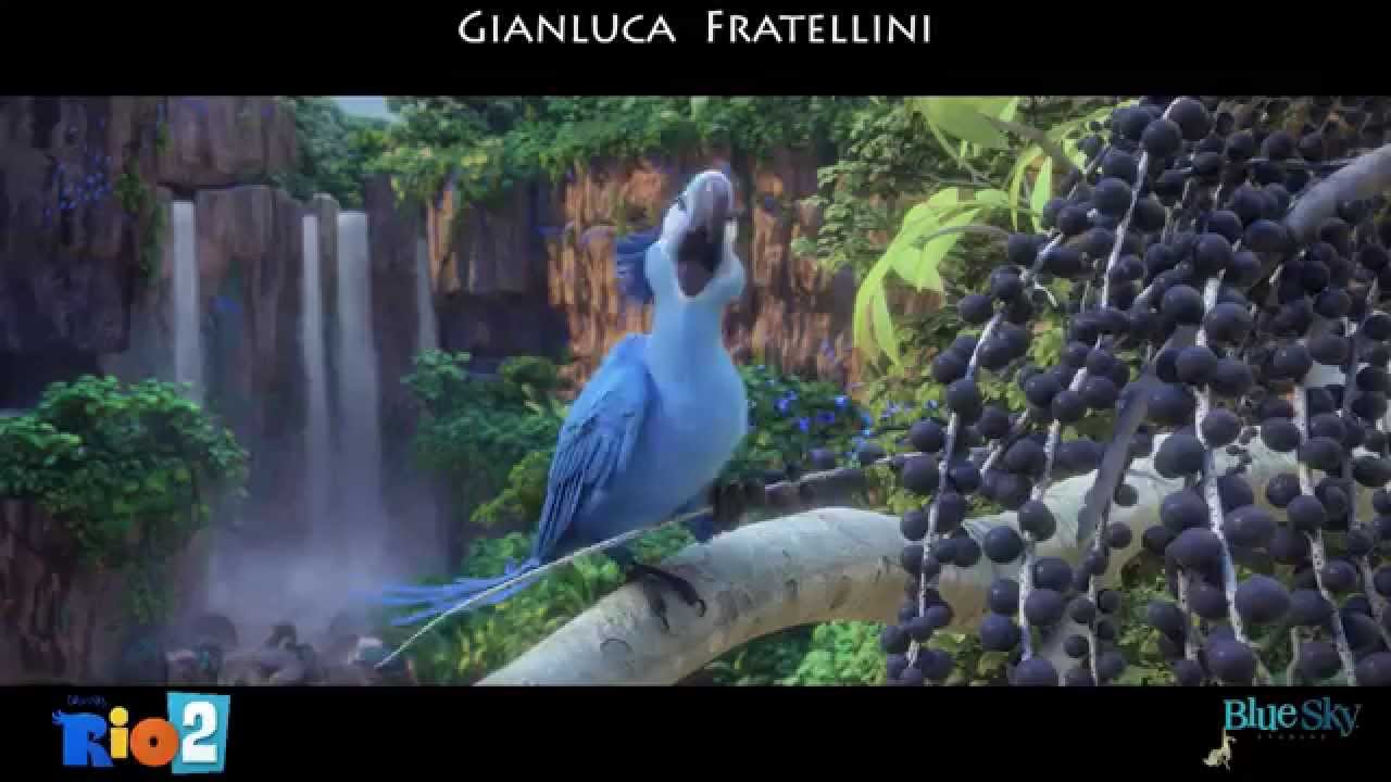 Gianluca Fratellini - 3D Character Animator - Showreel 2015 - www.cgluca.it