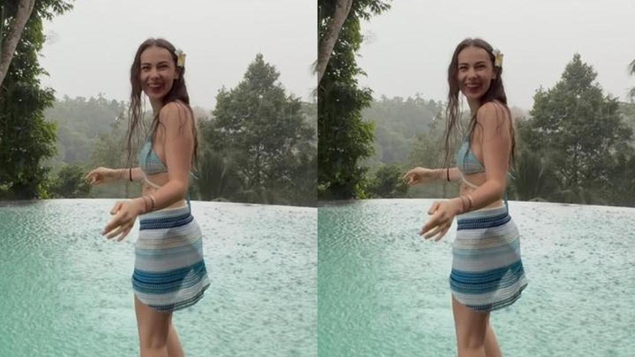 4月田帅回归大屏幕，先享受二人世界 #田军和田娜美