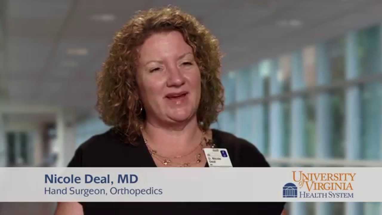 Meet UVA Orthopedic Surgeon, Dr. Nicole Deal