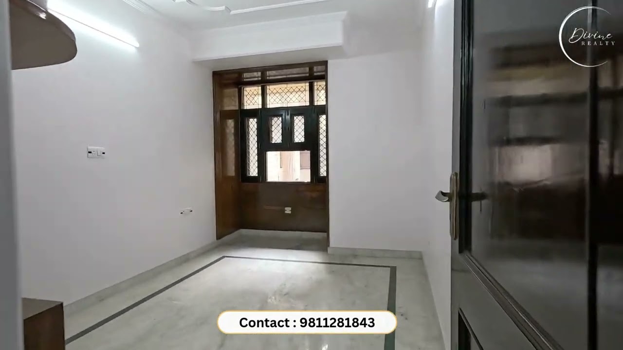 Modern 3 BHK Apartment in Dwarka PKT-1 | Natural Light, Balcony & Storage