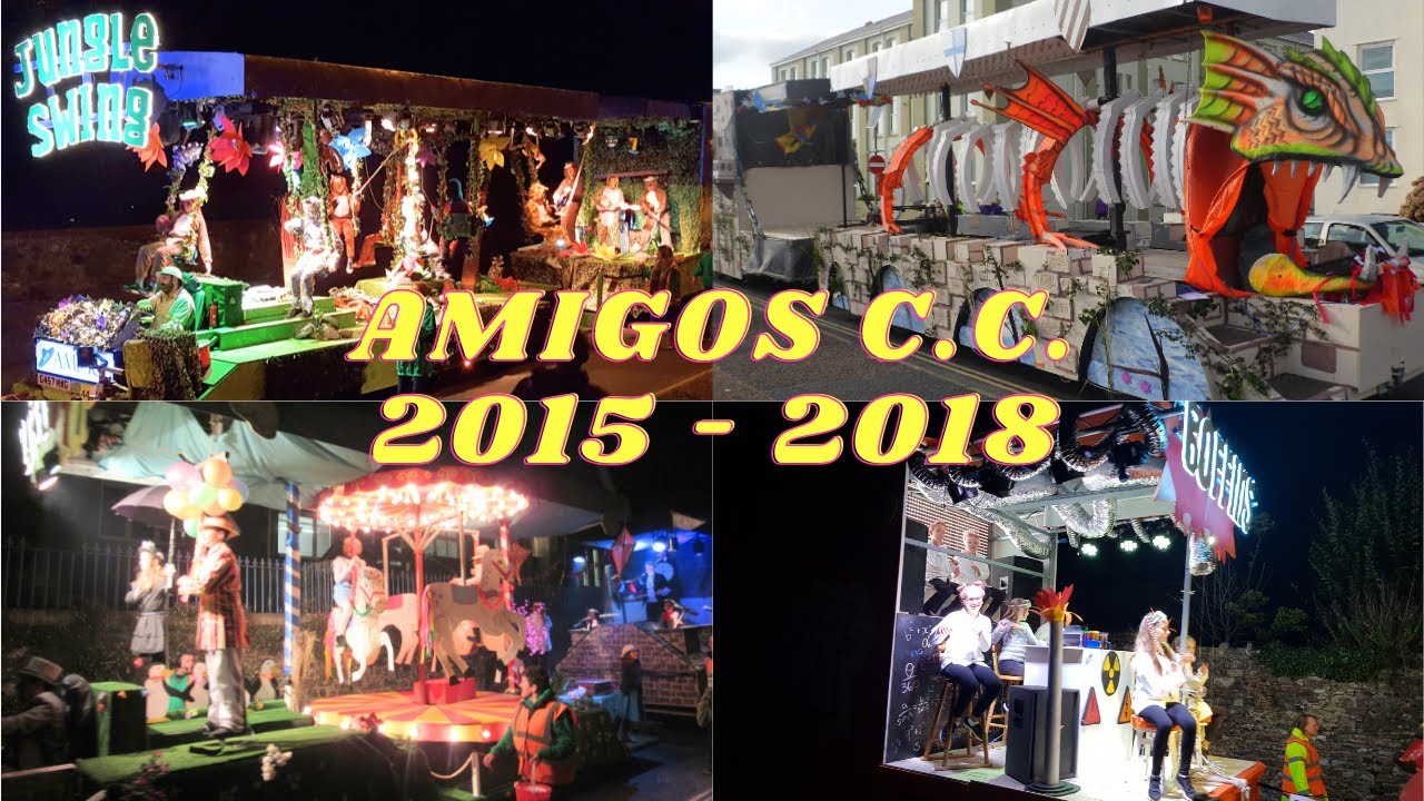 Amigos Carnival Club 2015 - 2018
