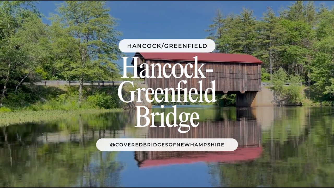 County Bridge, Hancock-Greenfield, New Hampshire