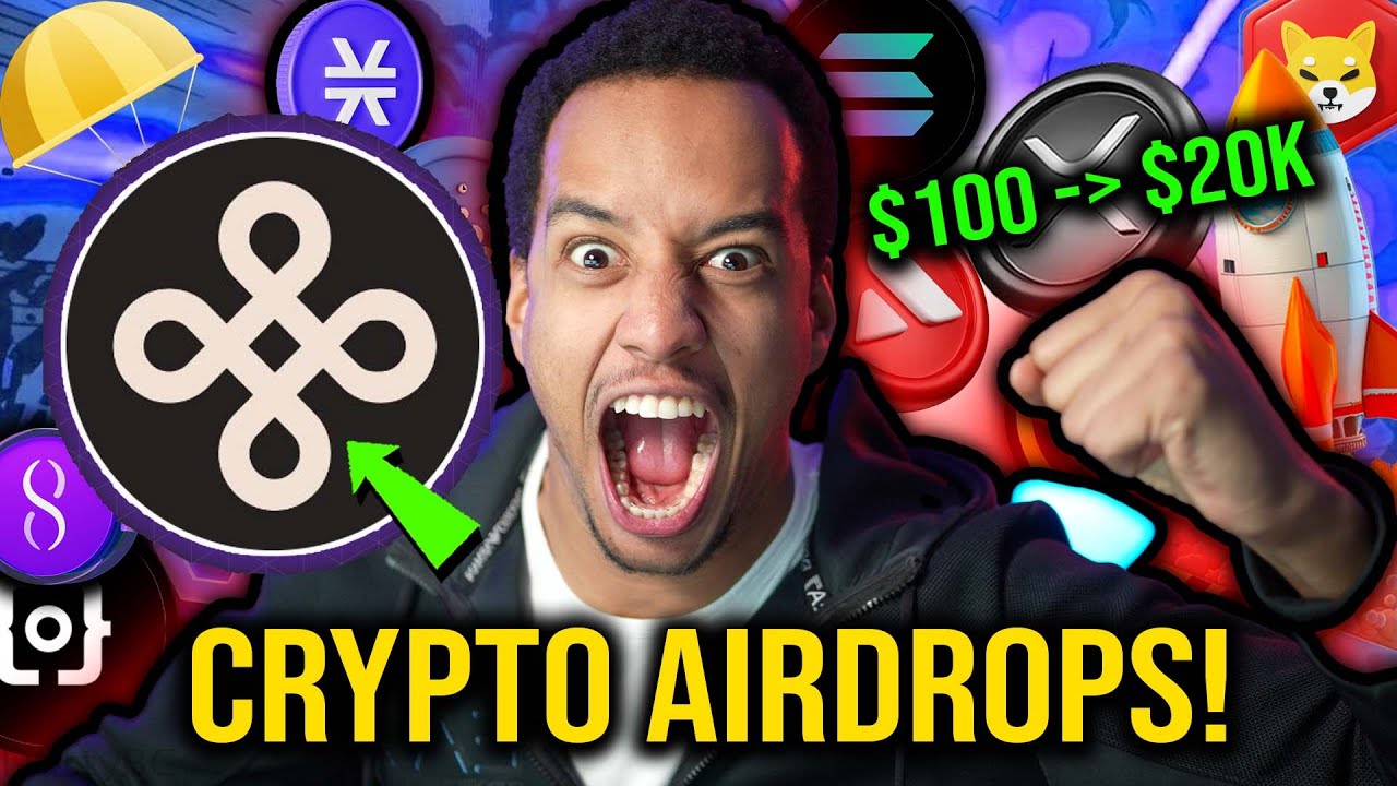 HOW TO MAKE MONEY WITH CRYPTO AIRDROPS! ($10k - $100k in 12 months)
