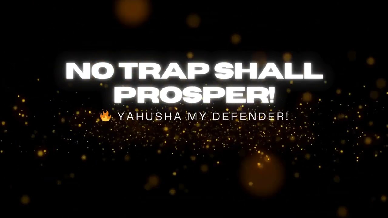 No Trap Formed Shall Prosper | Powerful R&B Worship Anthem to Yahusha Ha’Mashiach #setapartmusic