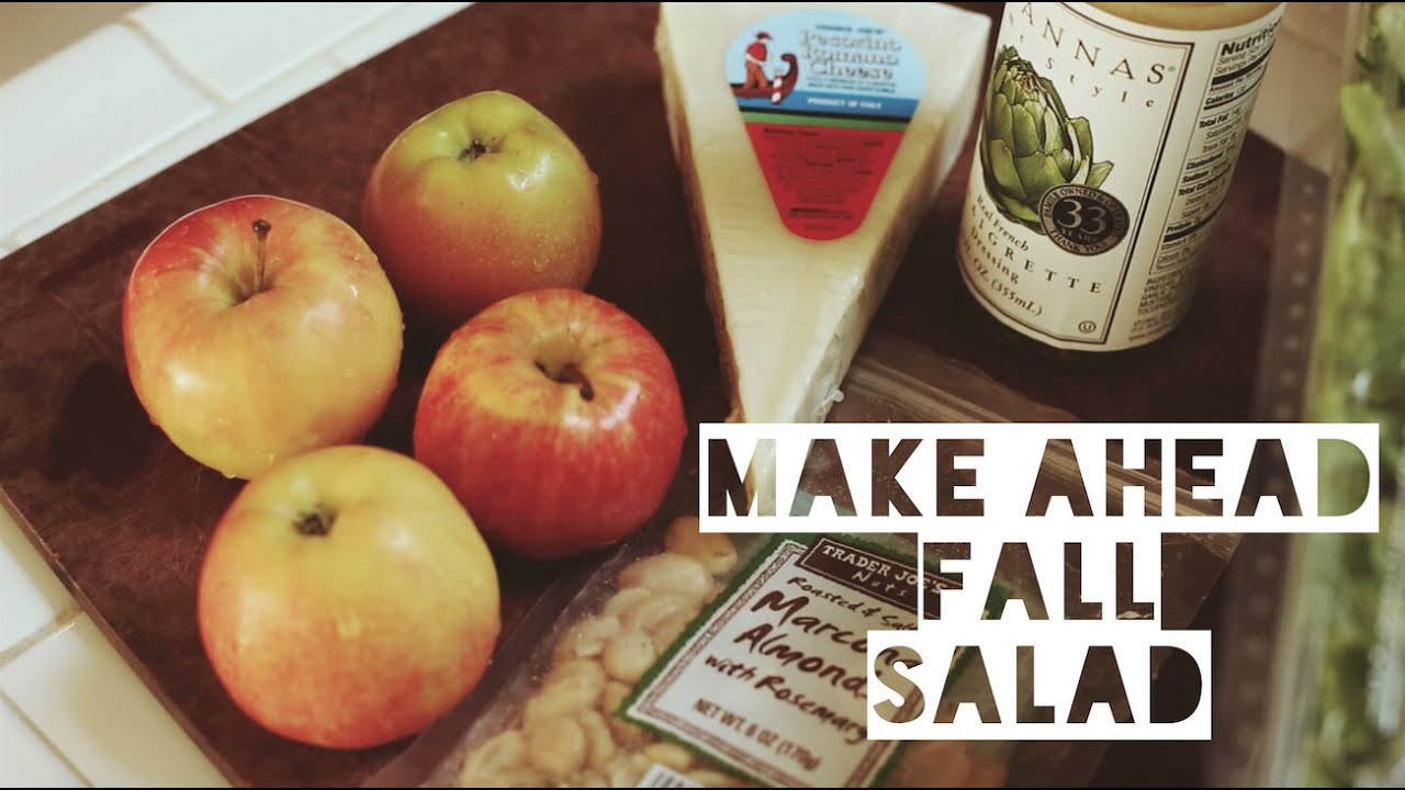 Make Ahead Fall Salad