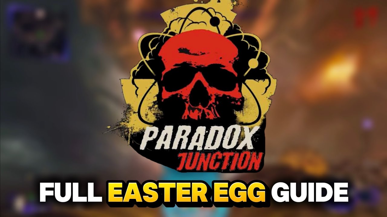 Полное руководство по пасхальным яйцам (Paradox Junction) - Black Ops 7 Zombies