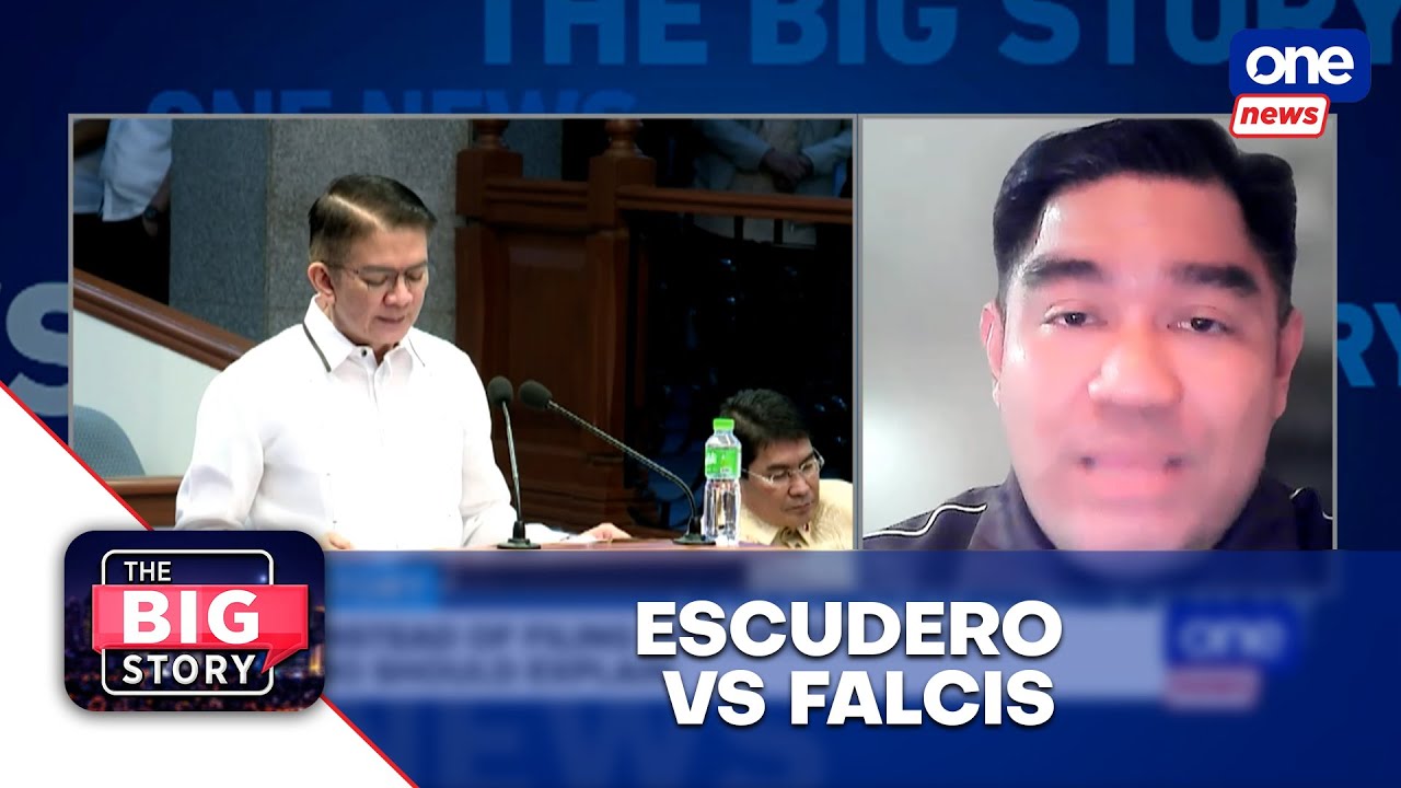 Falcis to file response on Escudero&rsquo;s disbarment case against him | The Big Story
