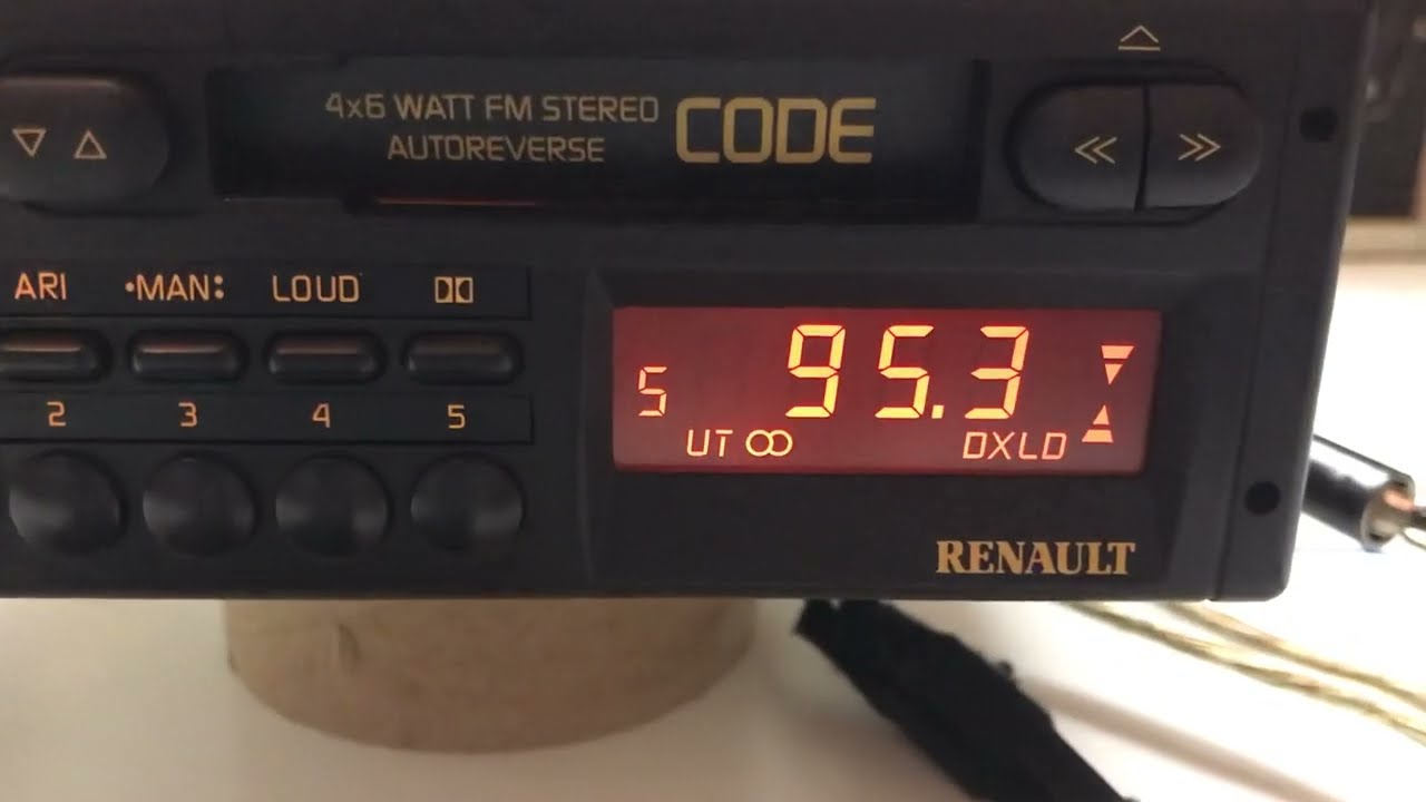 Renault G4 Blaupunkt