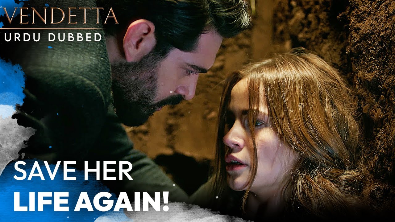 Baran Saved Dilan from Azade! - Vendetta Urdu Dubbed | Kan Cicekleri