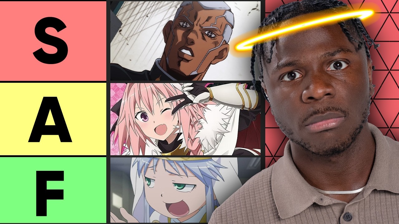 A Devout Christian Rates Religious Anime Character Fits