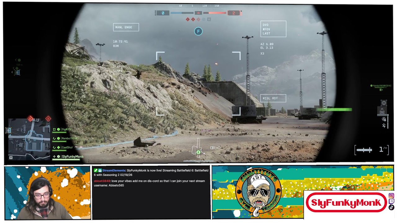 Battlefield 6 with Seasoning 2  02/18/26