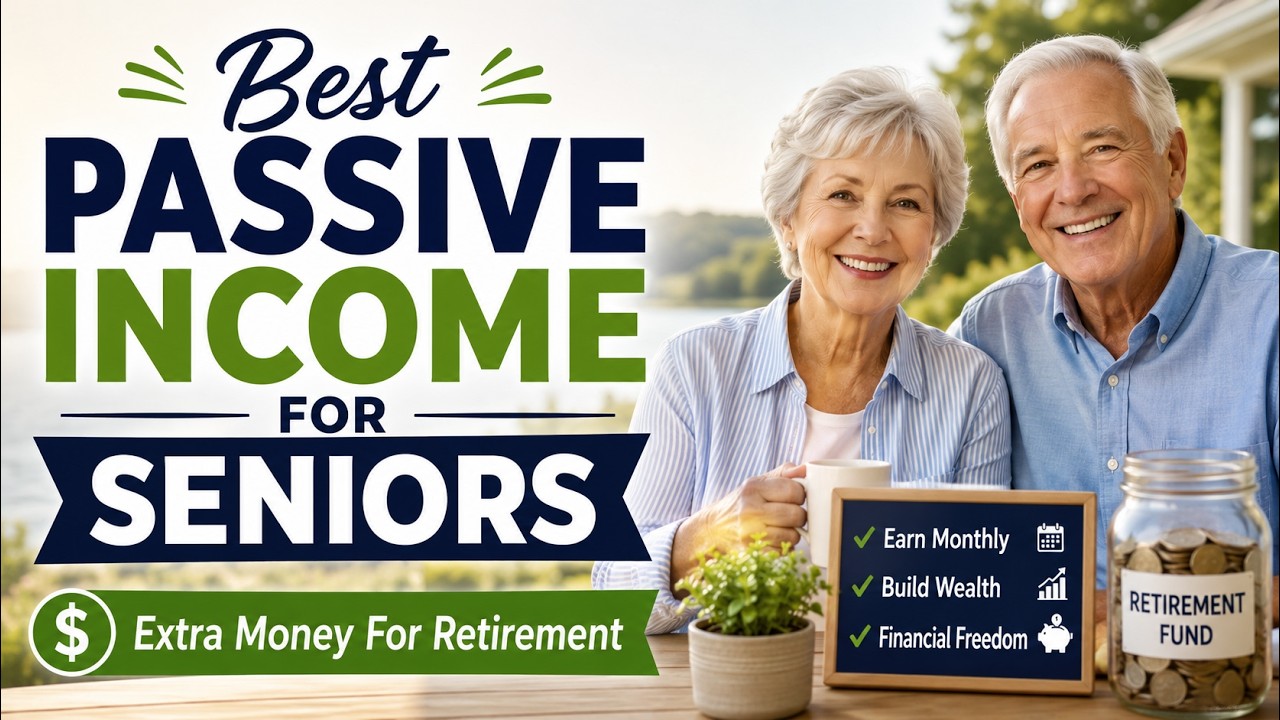 Best Passive Income For Seniors - Extra Money For Retirement