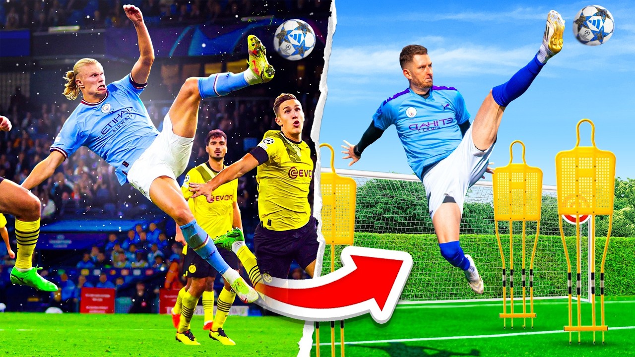 CZY DA SIĘ POWTÓRZYĆ TEN GOL HAALANDA? | ODTWARZAMY NAJLEPSZE BRAMKI #23