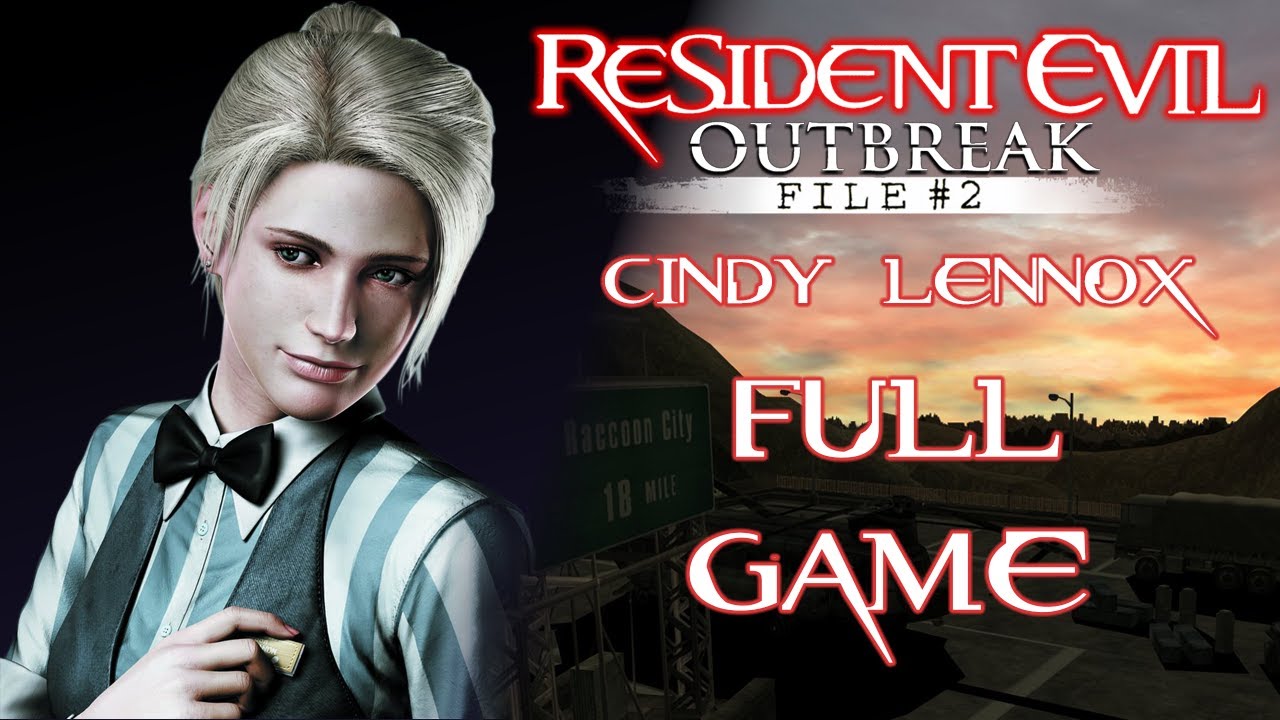 [Resident Evil: Outbreak File#2] Cindy - All Scenarios, Very Hard, NIGHTMARE