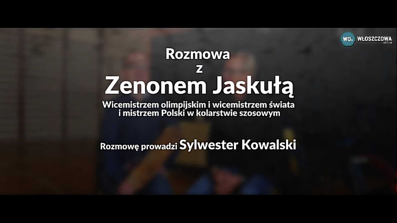 Mistrz w kolartstwie szosowym  - Zenon Jaskuła -- rozmowa