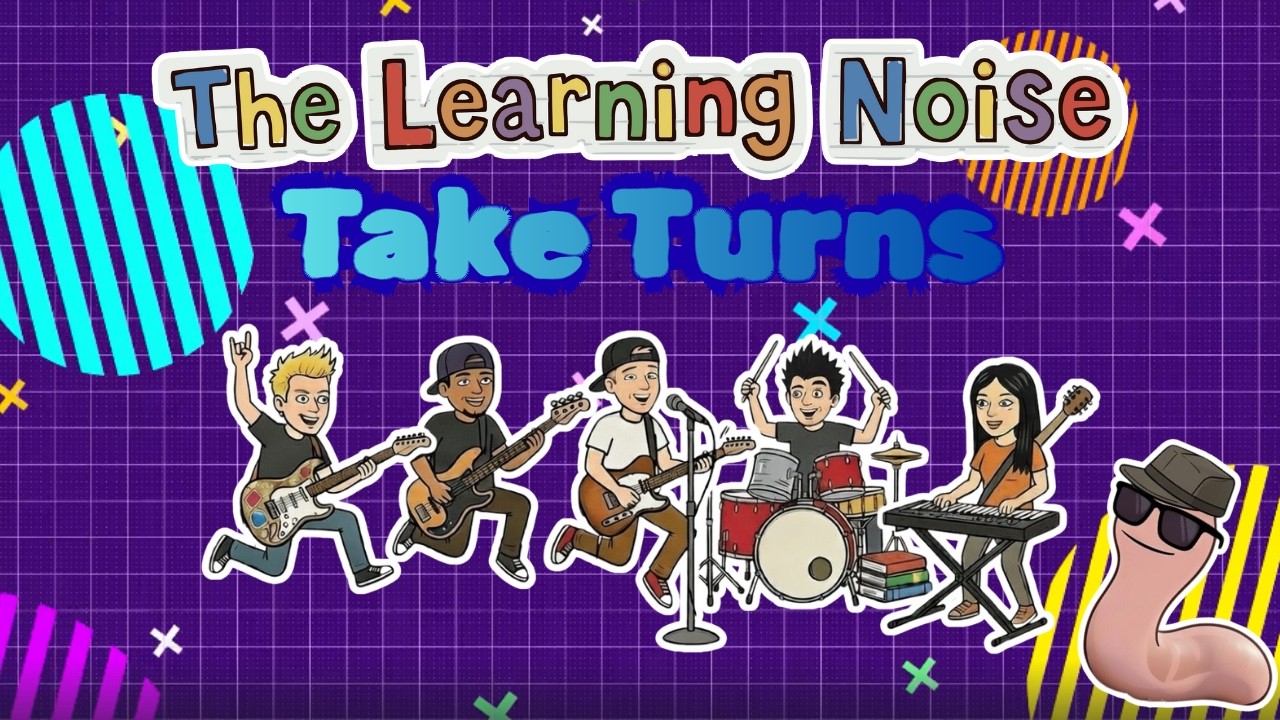 Take Turns | Official Lyrics Video | The Learning Noise
