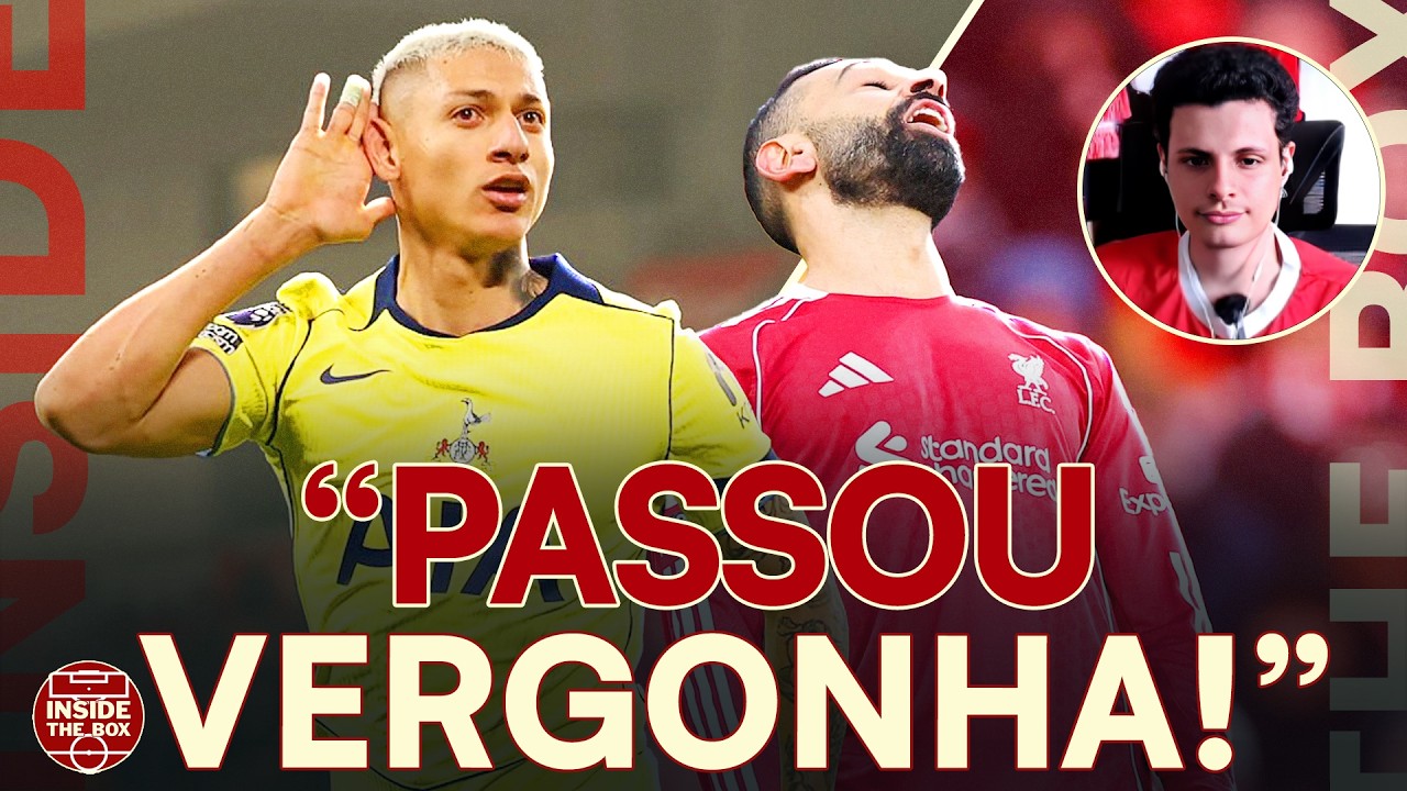 TÁ EM CRISE? CHAMA O LIVERPOOL! PSEUDO DESABAFA APÓS EMPATE ENTRE TOTTENHAM E LIVERPOOL