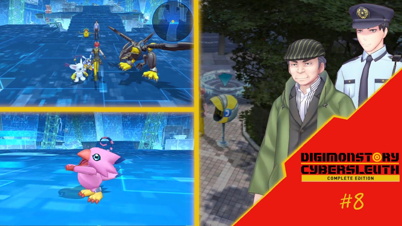 Help Matayoshi Case, Search for Someone Who hates a Cops - Digimon Story: Cyber Sleuth (PC) 8
