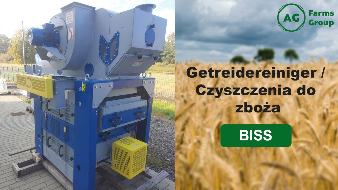 Wialnia do zboża, Getreidereiniger, Grain Cleaner BISS -1