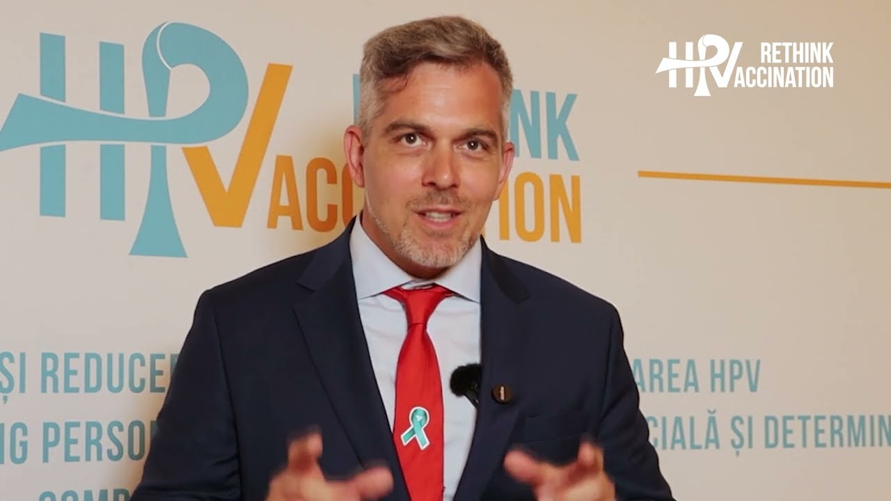 #ReThinkHPVaccination Dr. Bogdan Ivănescu (Doctor MIT), despre vaccinarea și screening-ul pentru HPV
