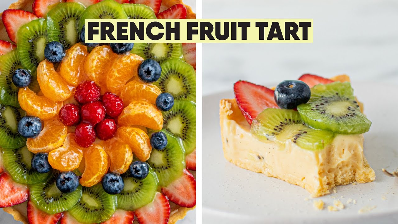 French Fruit Tart - The Scran Line
