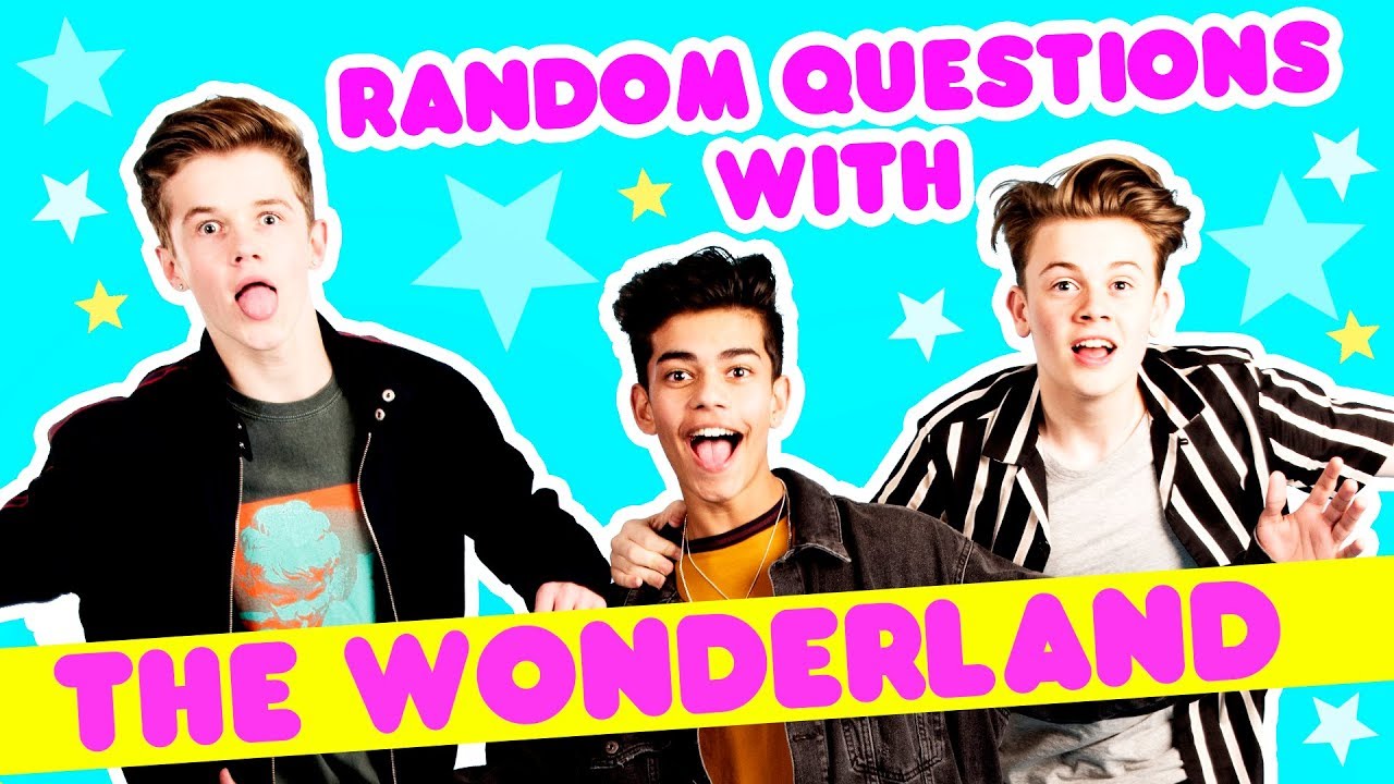 🌟 RANDOM QUESTIONS WITH THE WONDERLAND | Almost Never 😍
