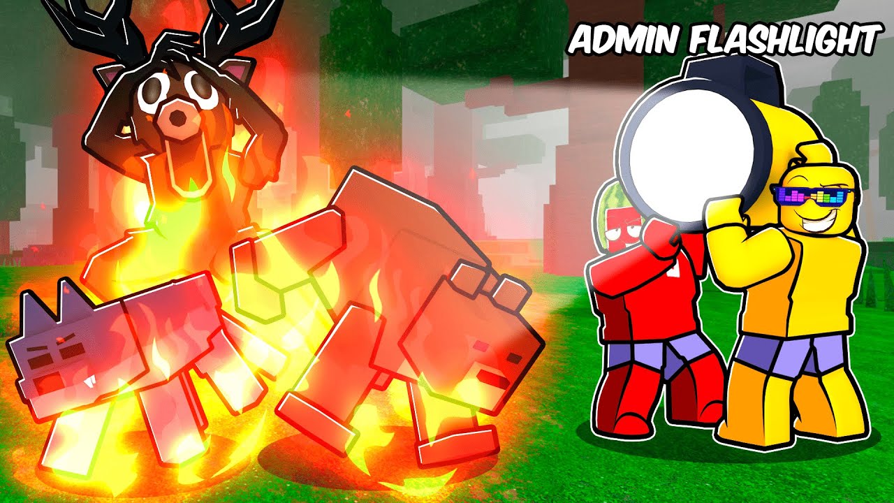 Unlocking ADMIN FLASHLIGHT in 99 Nights in the Forest🔦
