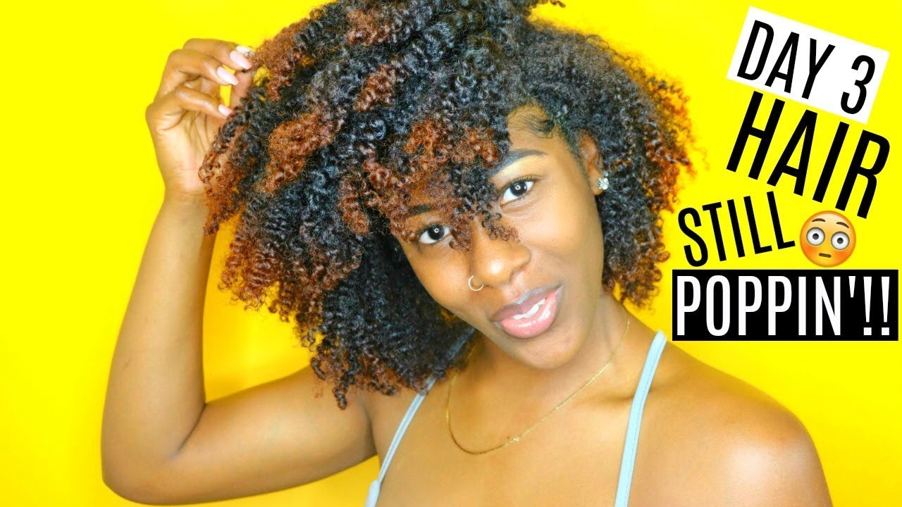 DEFINED TWIST OUT TUTORIAL // Type 4 Natural Hair