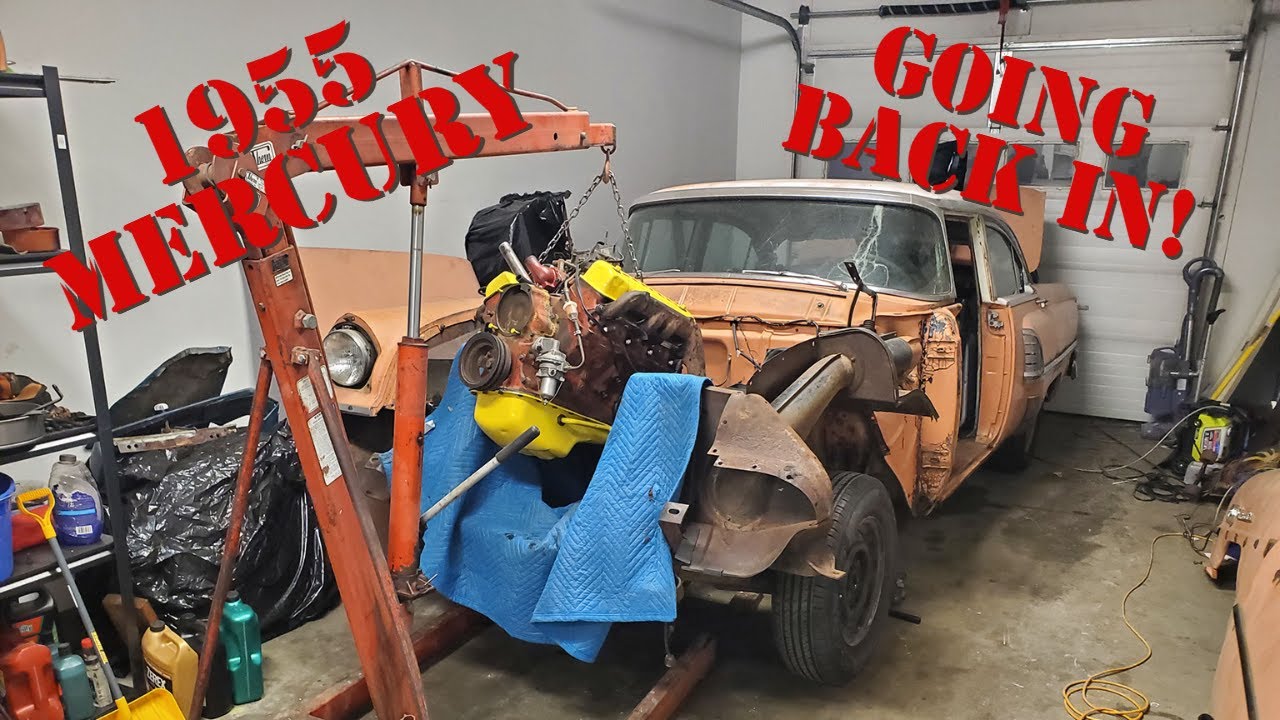 1955 Montclair Engine Install!