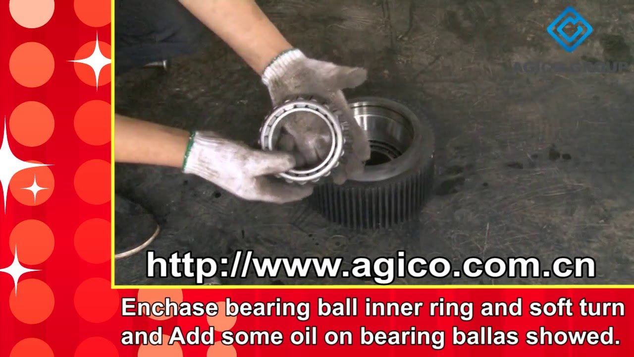 how to assemble roller set and fix the tightness