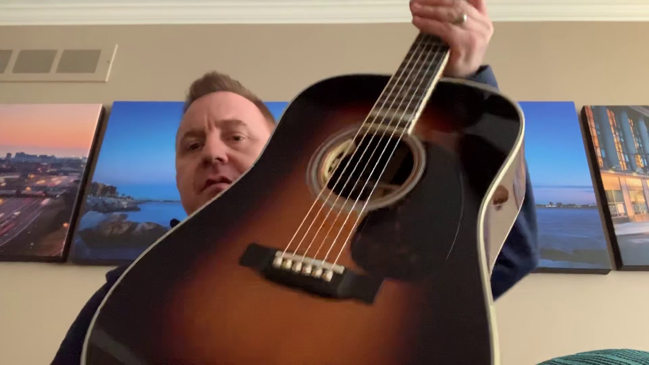 New Martin D-35 vs Blueridge Br-283a