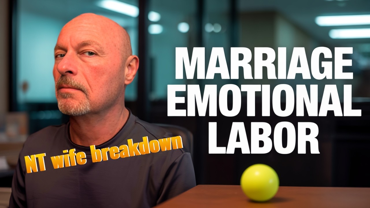 How Neurotypical Wives Stop Carrying All The Emotional Weight