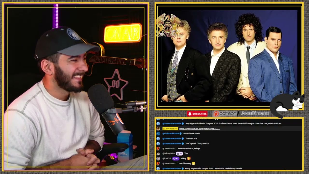 My FIRST REACTION To Queen - Was It All Worth It (Official Lyric Video) | OMG!