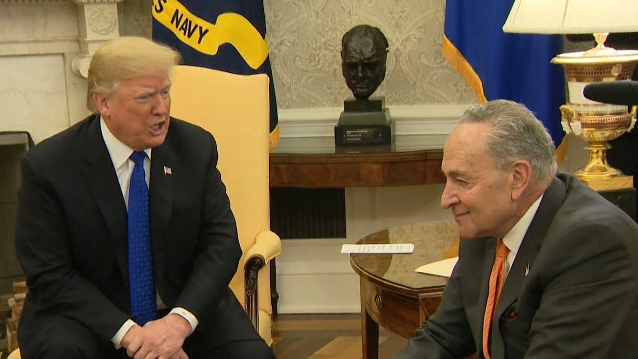 White House: Partial government shutdown could last into 2019