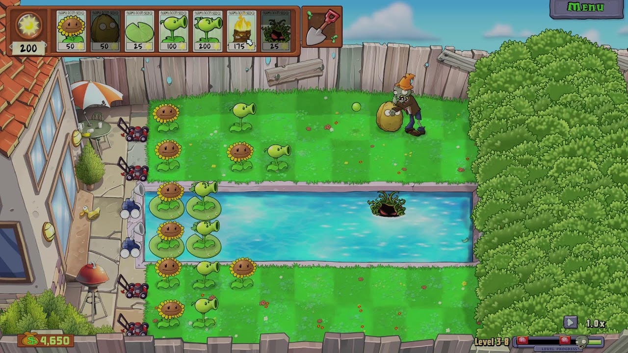 plan vs zombie replanted