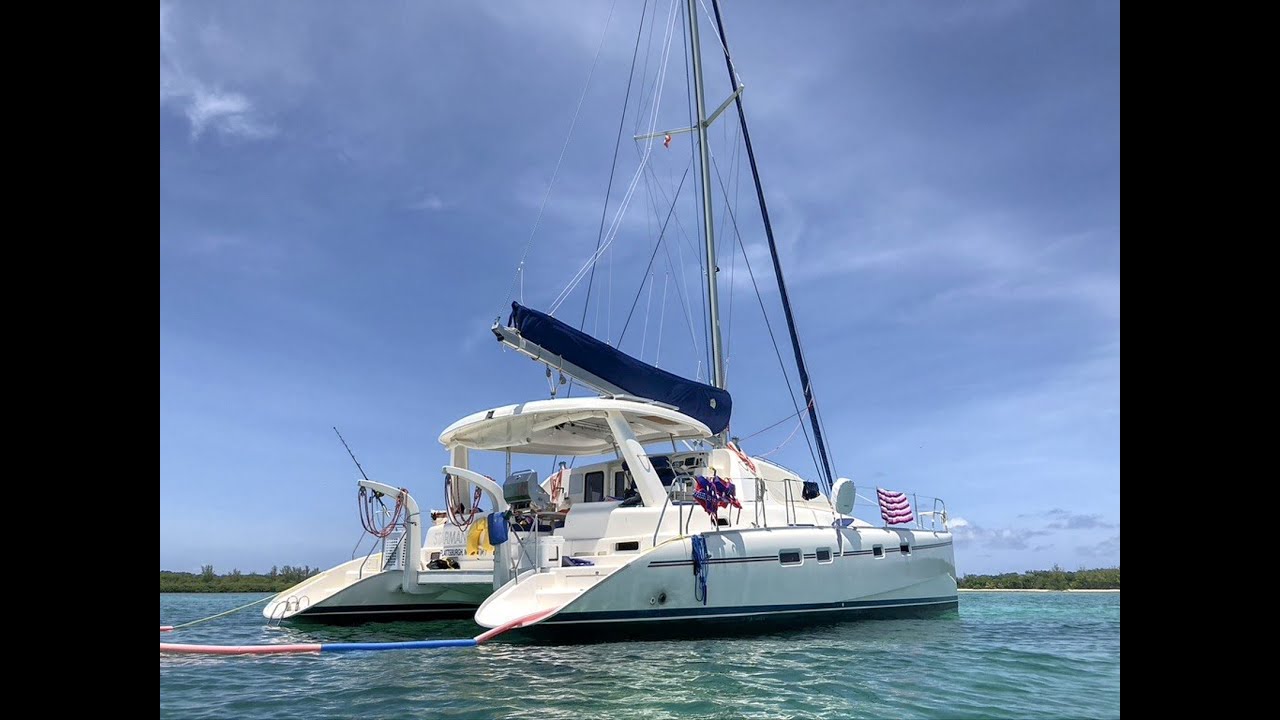 Leopard 43 Sail Cat, 4 cabin 4 head.