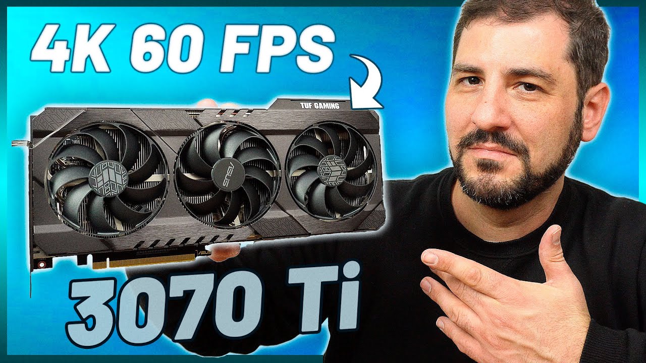 JUGAR TODO en 4K ULTRA - ASUS TUF RTX 3070 Ti (Unboxing y Review)