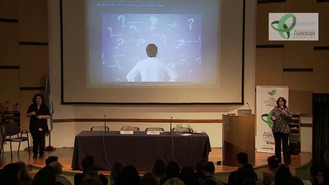 II Congreso Argentino sobre Síndrome de Asperger: Mgt. Pía Espoueys.