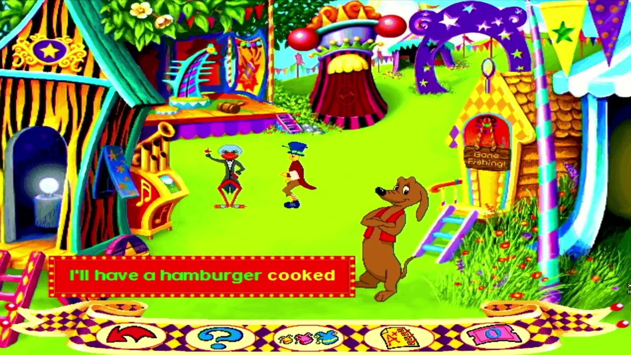 JumpStart Reading For First Graders - Compound Word Song (1997)