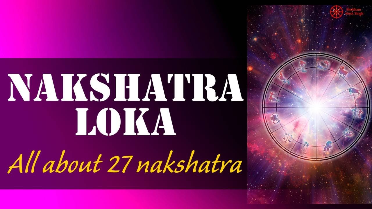 Nakshatra Predictions for 27 Nakshatra | Nakshatra Loka - The World of Nakshatra's #astrology