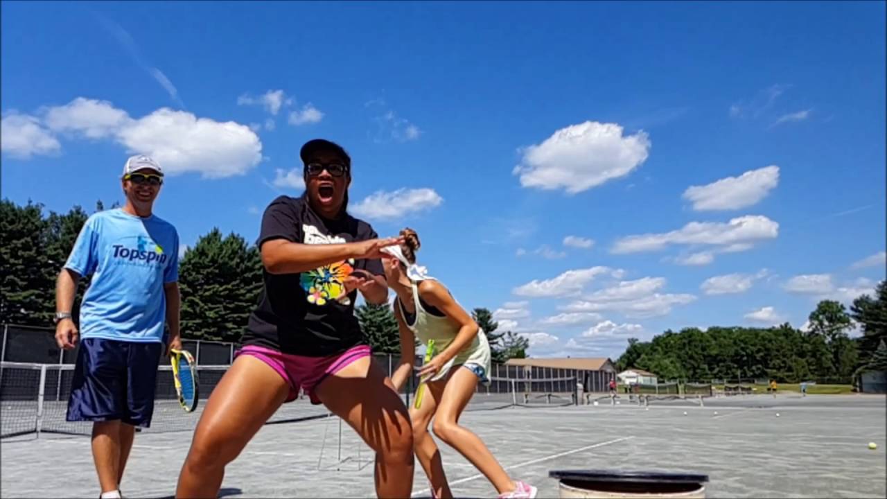 Topspin Tennis Academy - 2016 Trick Shots