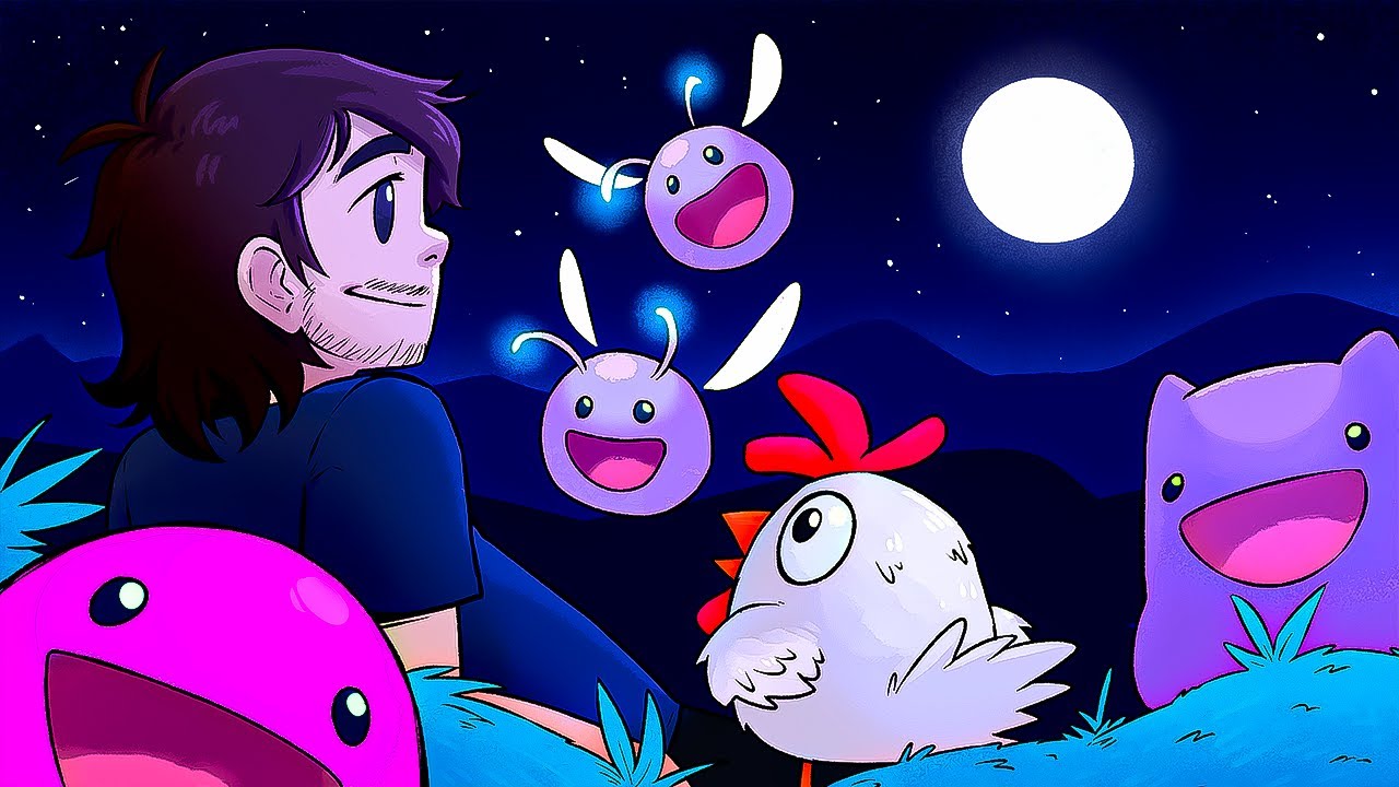 a EXPERIÊNCIA inesperada de um jogo de slimes